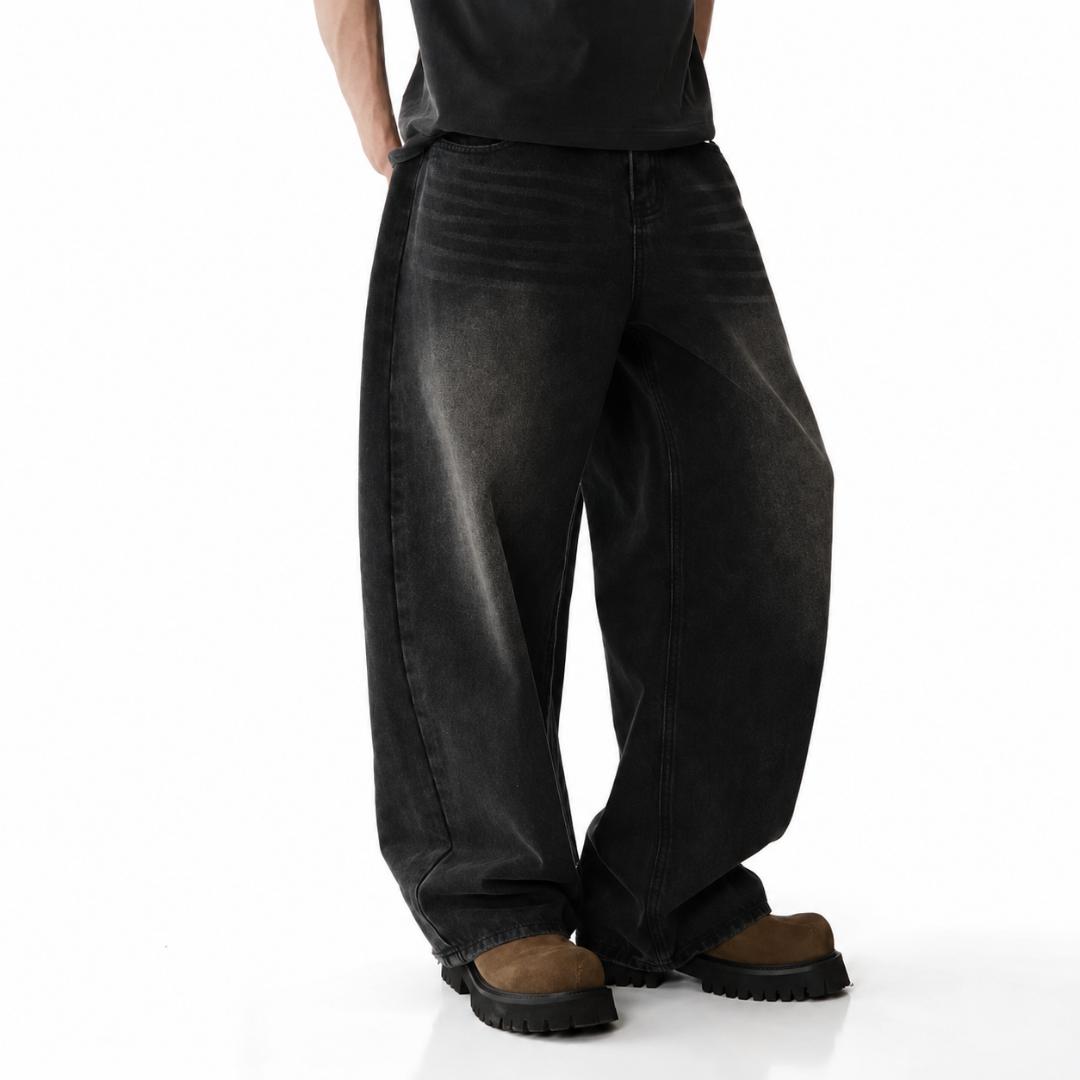 Baggy Wide-Leg Jeans