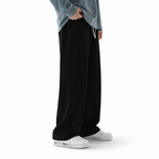 Drawstring Washed Jeans