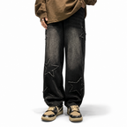 Loose Wide-Leg Jeans