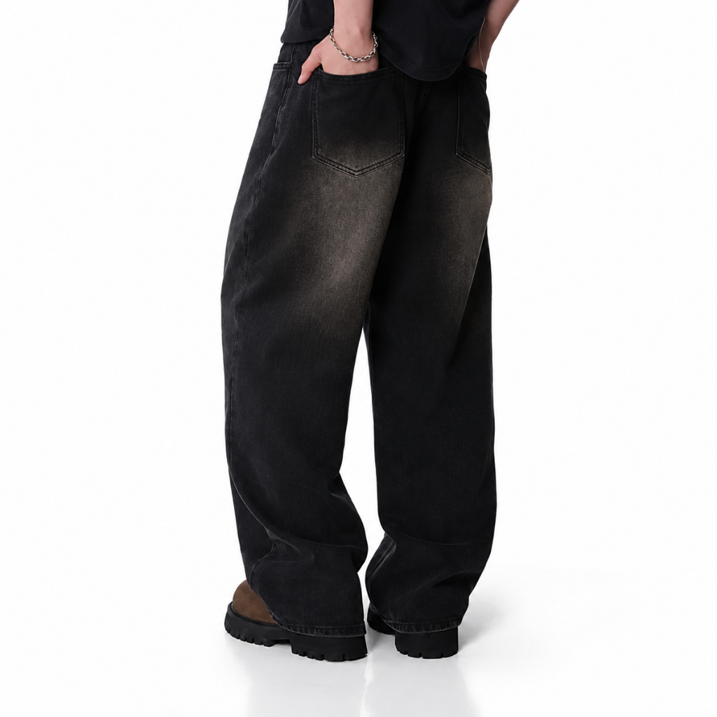Baggy Wide-Leg Jeans