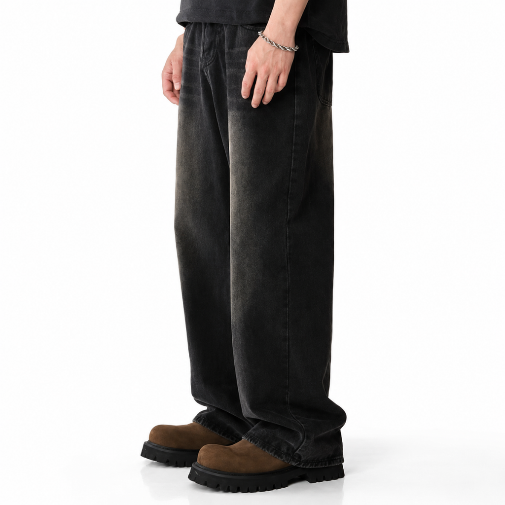 Baggy Wide-Leg Jeans
