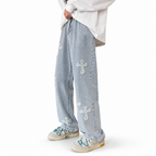 Y2K Wide-Leg Jeans