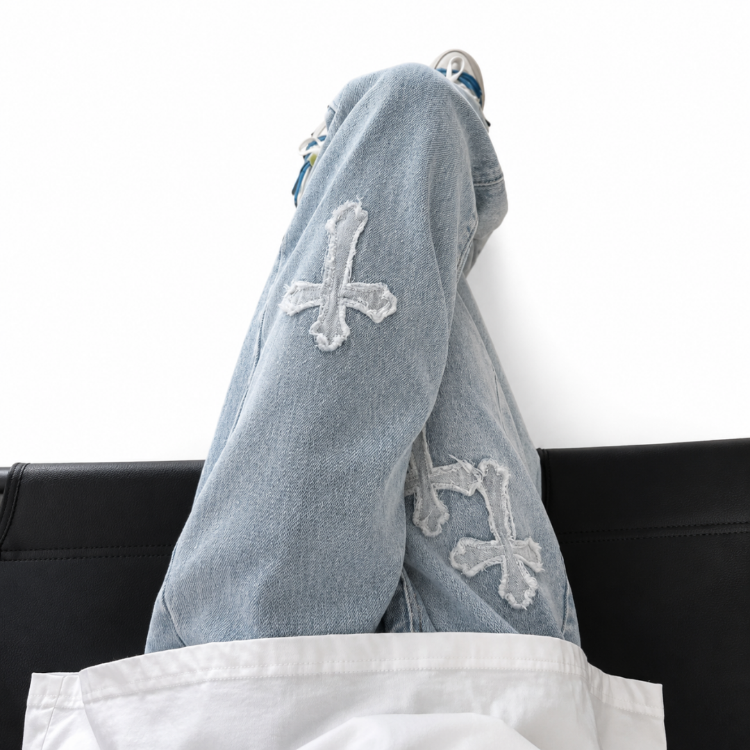 Y2K Wide-Leg Jeans