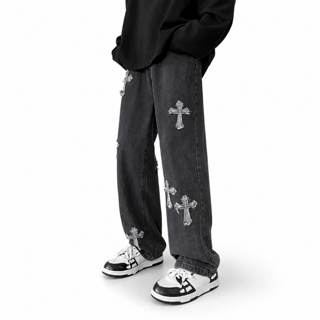 Y2K Wide-Leg Jeans