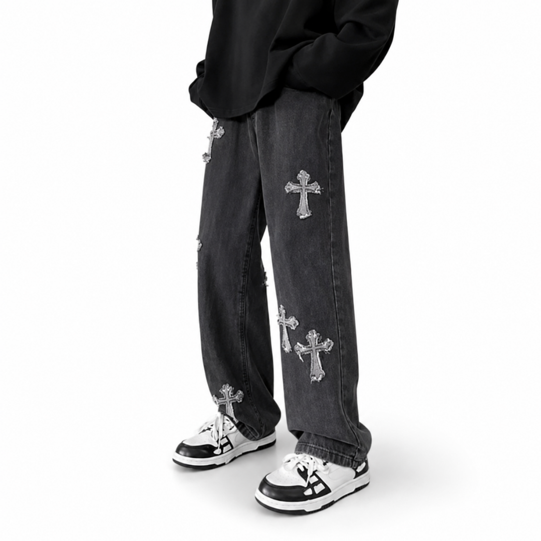 Y2K Wide-Leg Jeans