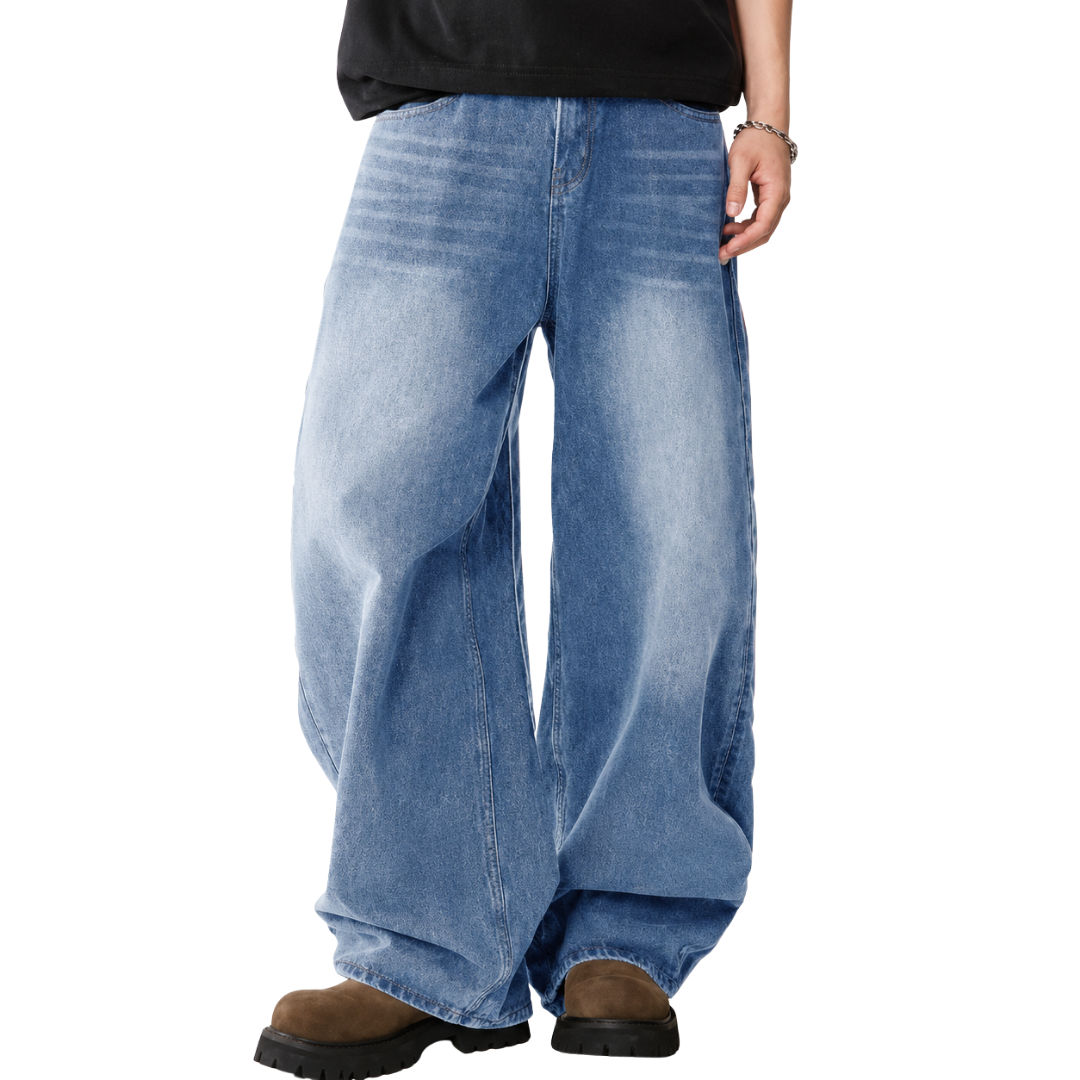 Baggy Wide-Leg Jeans