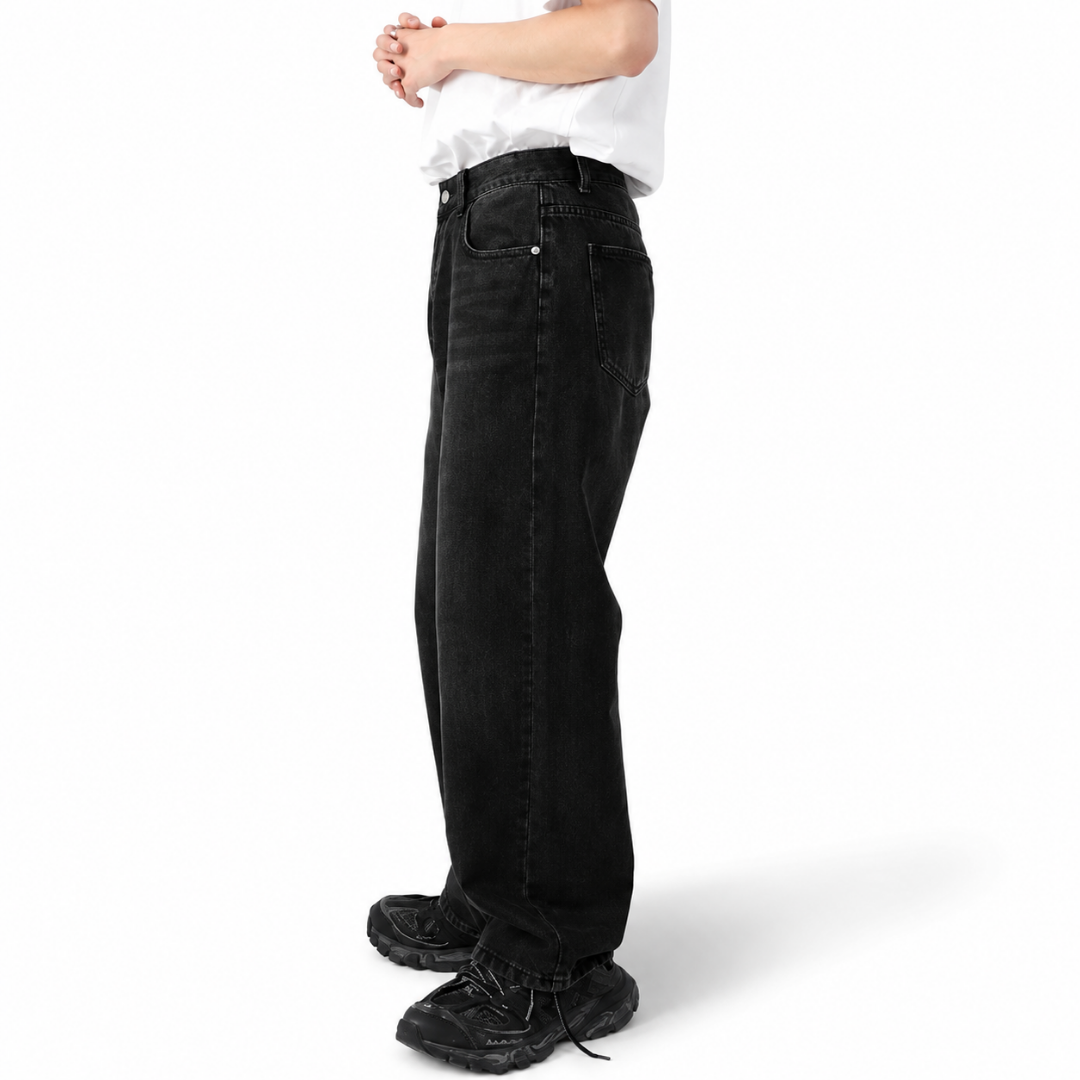 Vintage Wide-Leg Jeans