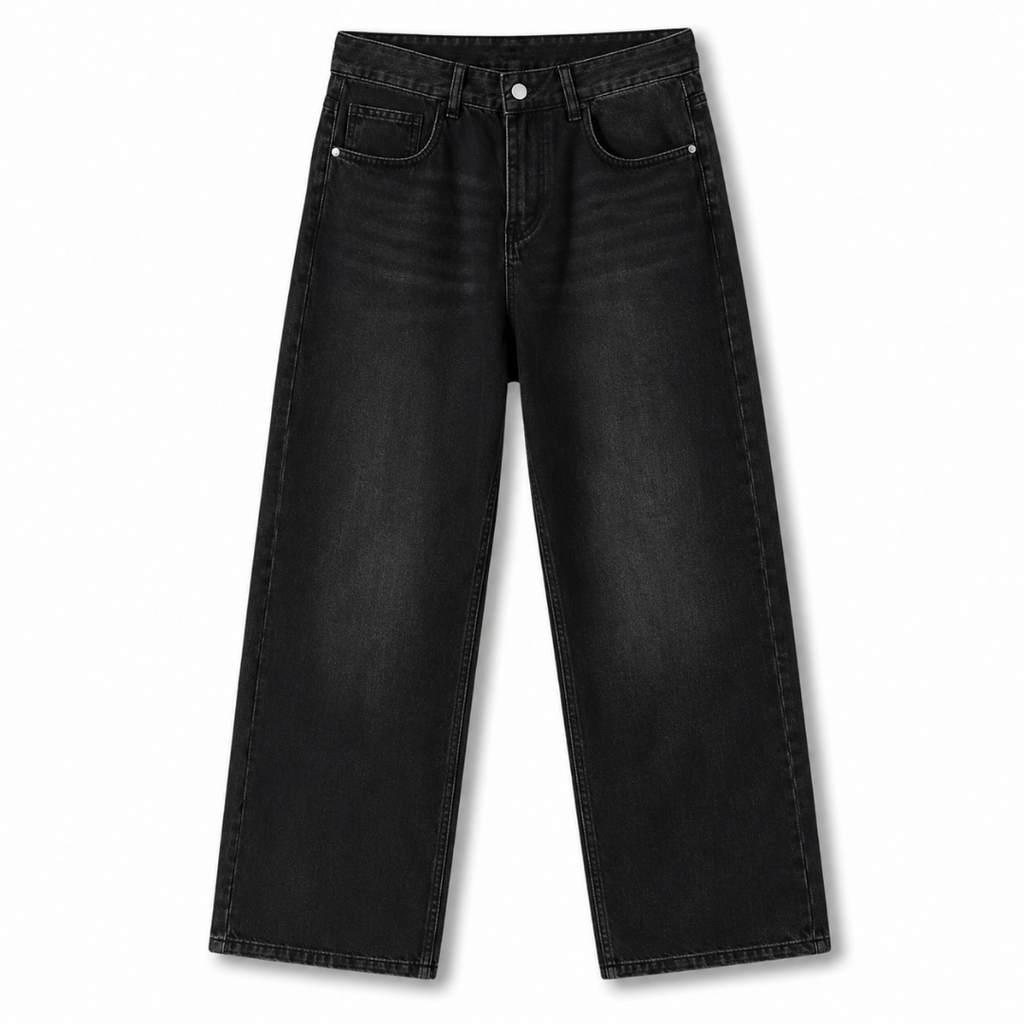 Vintage Wide-Leg Jeans