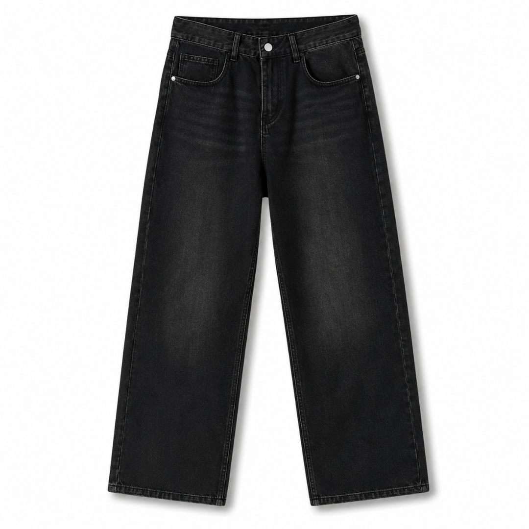 Vintage Wide-Leg Jeans