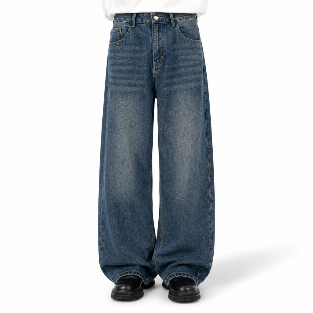 Vintage Wide-Leg Jeans