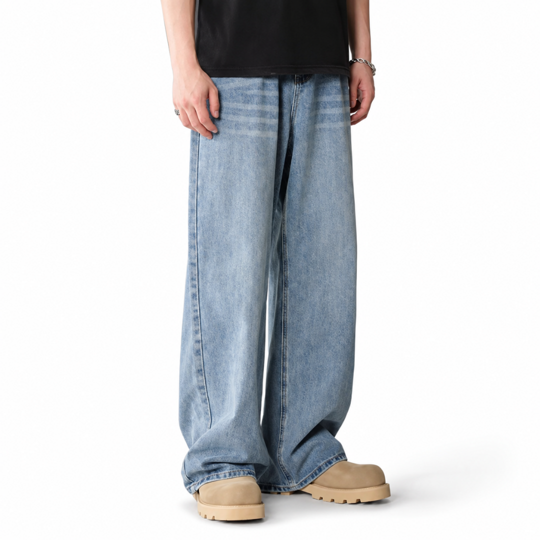 Vintage Wide-Leg Jeans