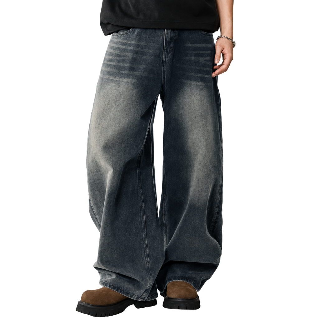 Baggy Wide-Leg Jeans