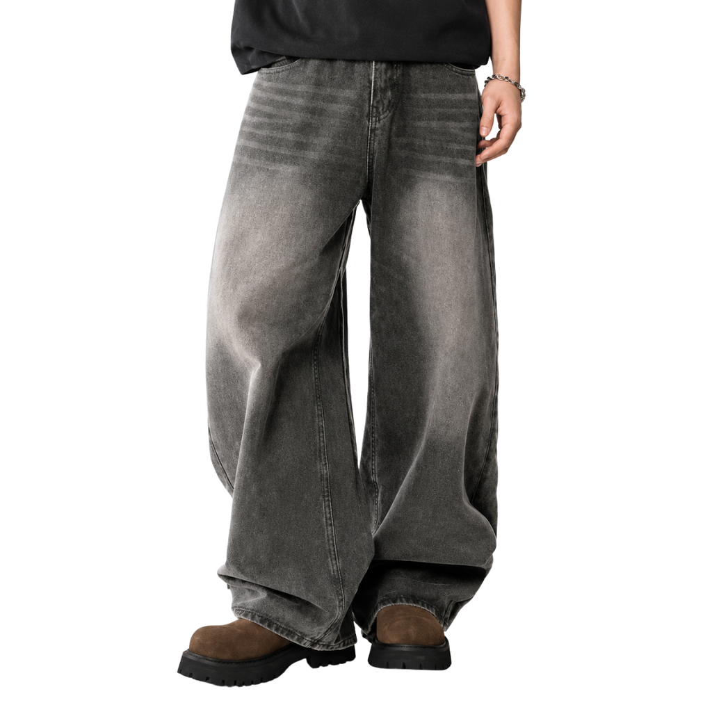 Baggy Wide-Leg Jeans