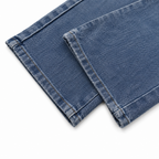 Korean Straight-Leg Jeans