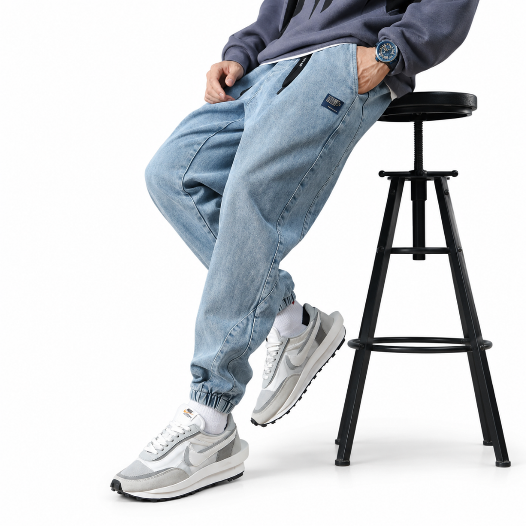 Plus Size Jogger Jeans