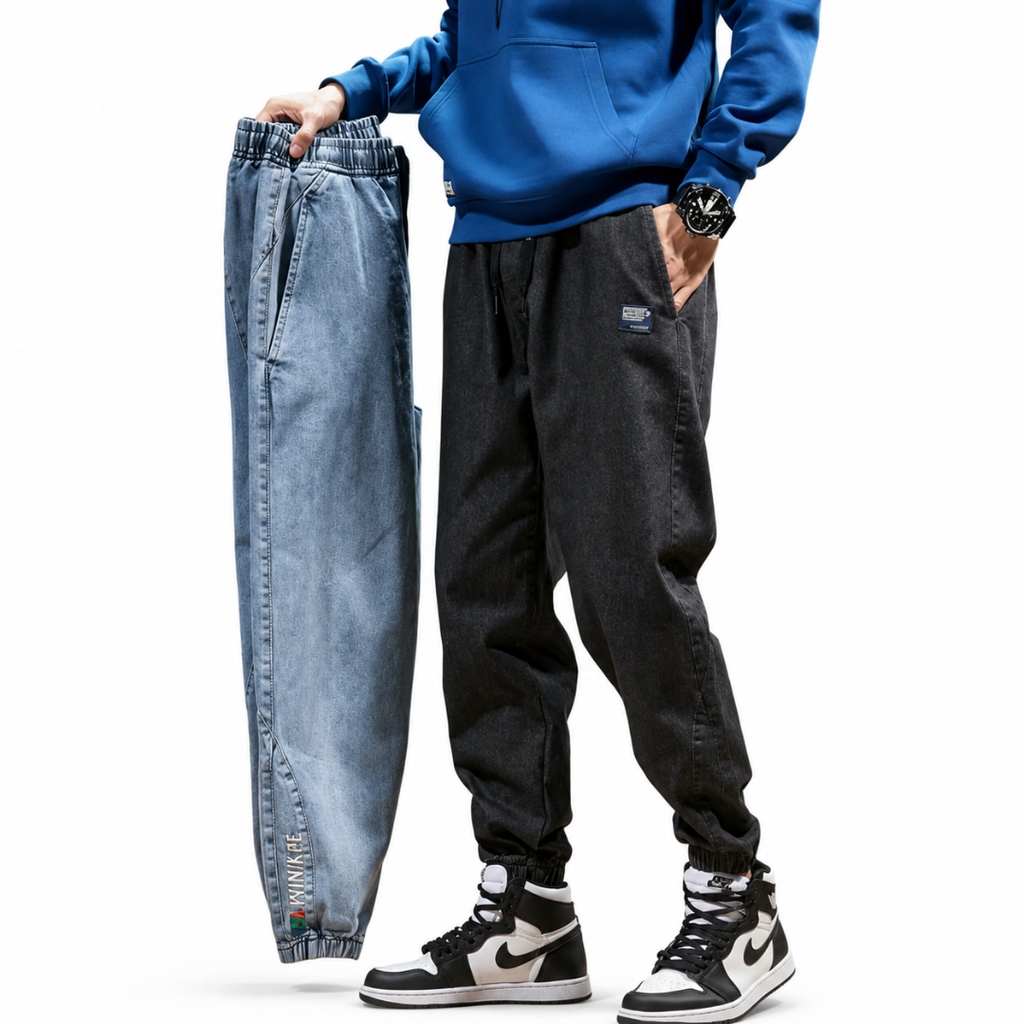 Plus Size Jogger Jeans