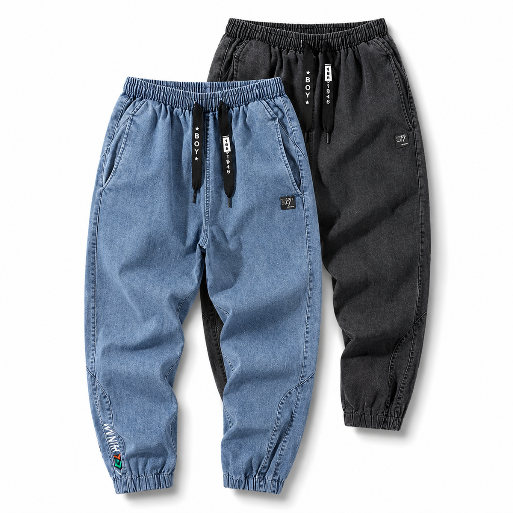 Plus Size Jogger Jeans