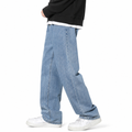 Korean Straight-Leg Jeans