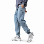 Plus Size Jogger Jeans