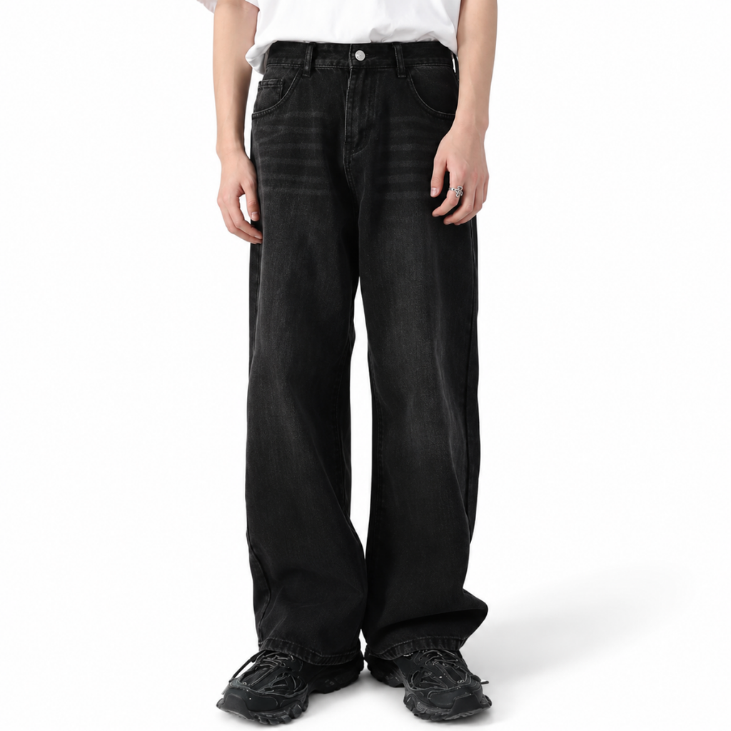 Vintage Wide-Leg Jeans