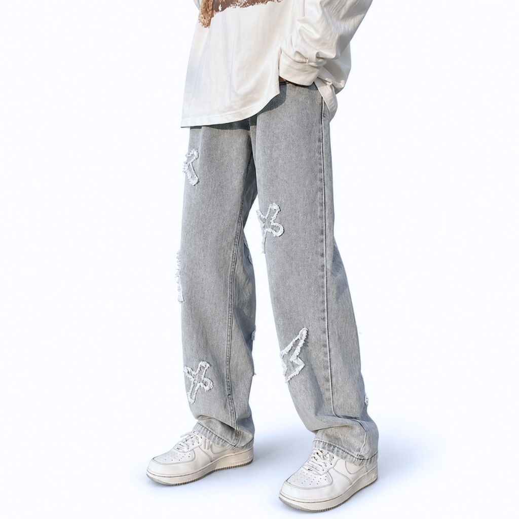 Y2K Wide-Leg Jeans